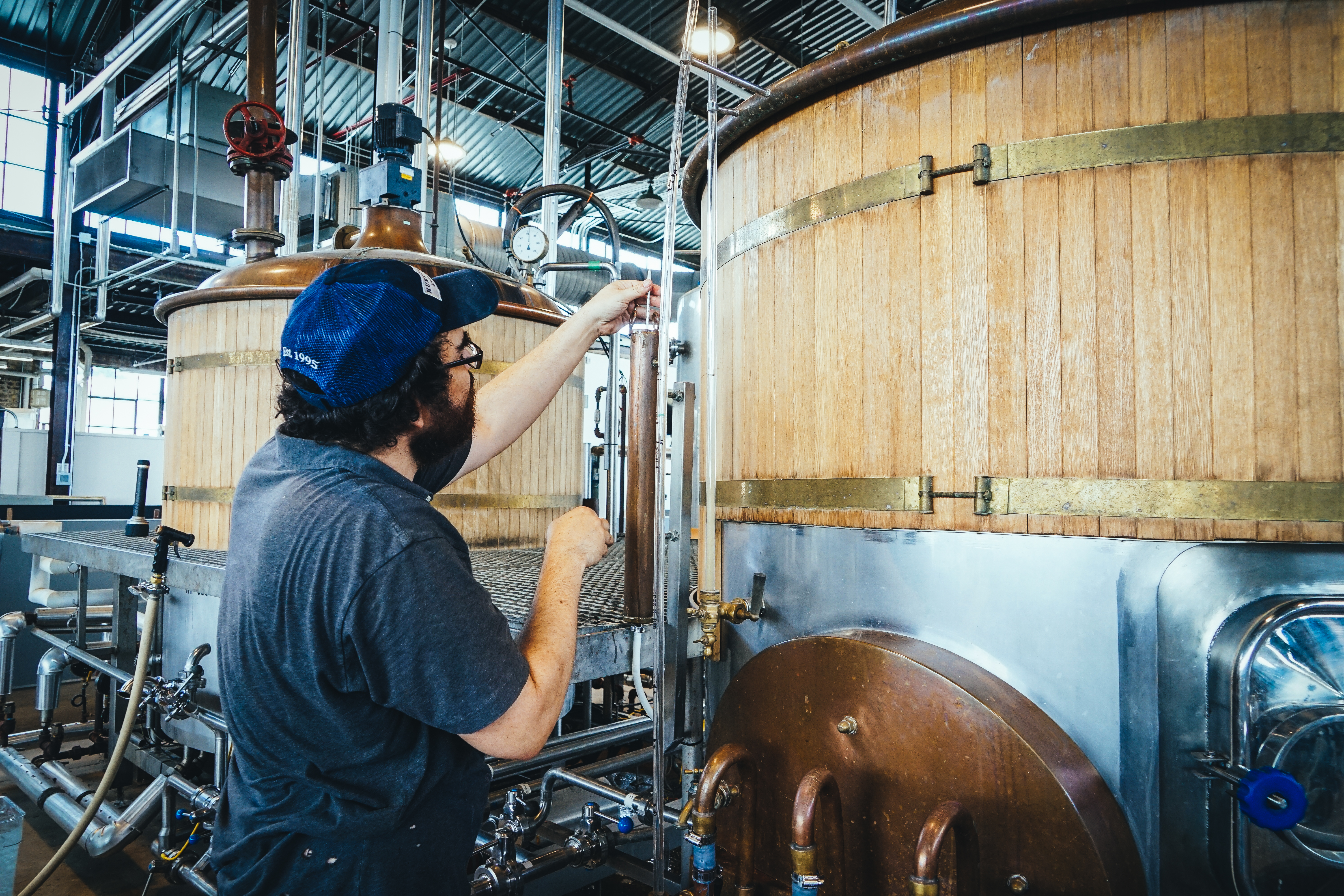 Master Brewer Measuring Brew