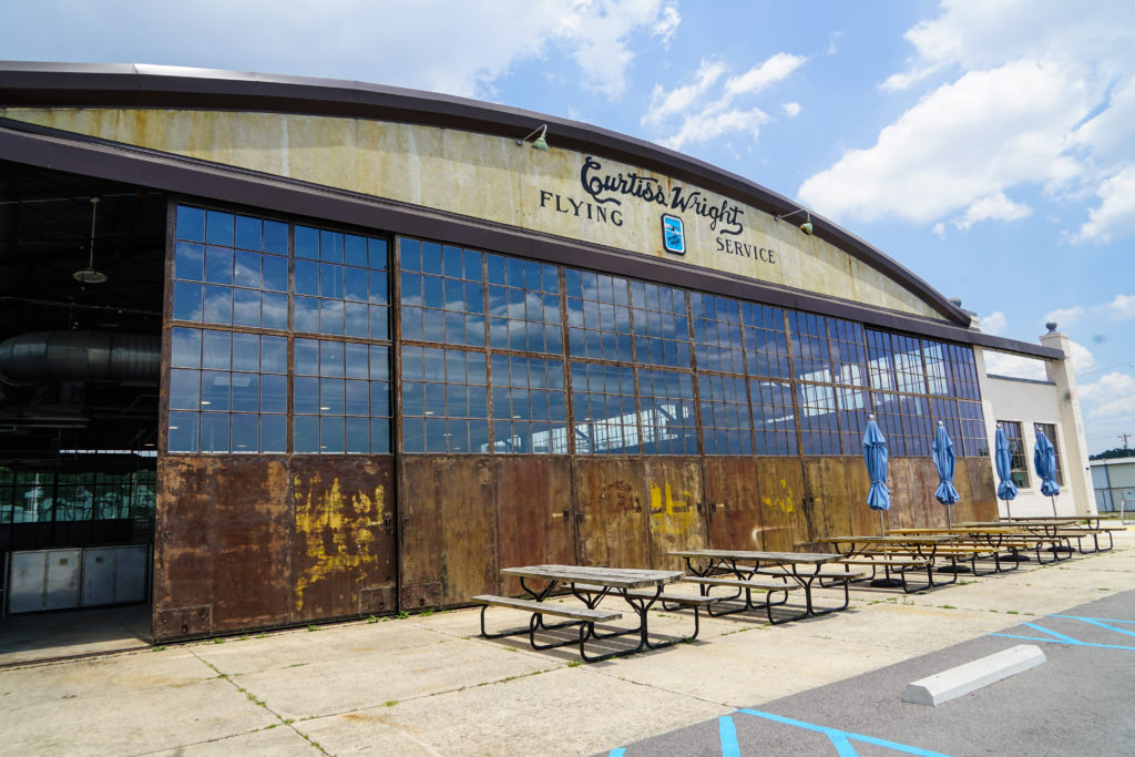 Image of Hunter-Gatherer Hangar