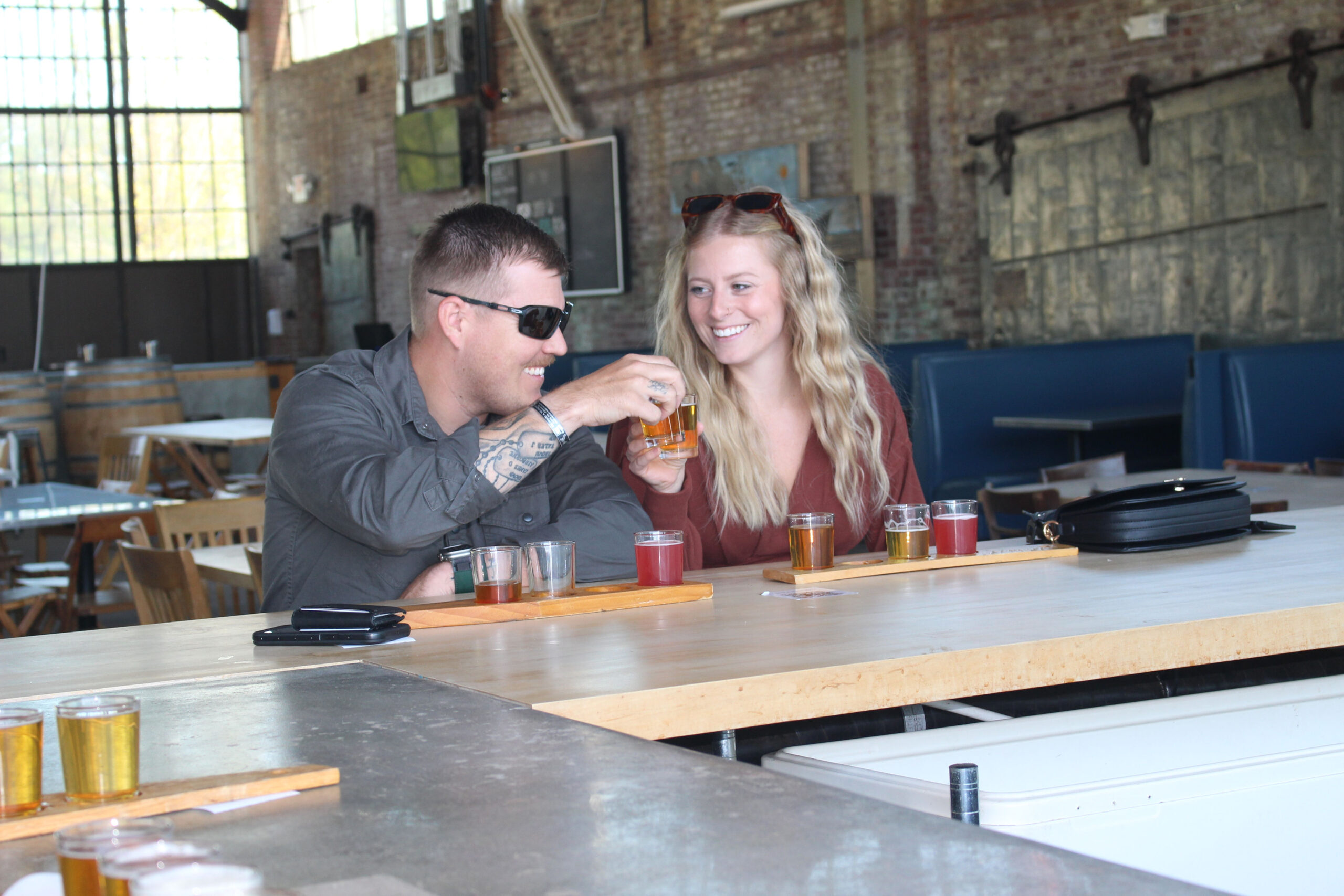 Flight of Hunter-Gatherer Beer